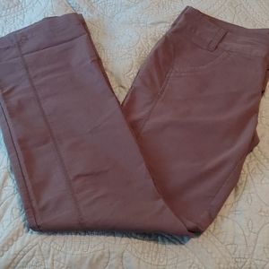 Prana green hiking pants